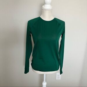 Green Reebok Mesh Shirt Size M